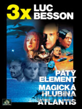 Kolekce: Luc Besson 2. (3 DVD)