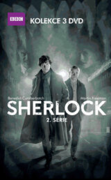 Kolekce: Sherlock II. (3 DVD - BBC)