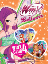 Winx Club séria 4 - (12 až 14 diel) - Vol 4.
