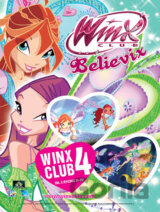 Winx Club séria 4 - (24 až 26 diel)  - Vol 8.