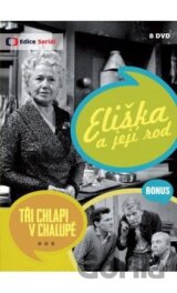 Eliška a její rod + bonus Tři chlapi v chalupě (8 DVD)