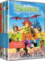 Kolekce: Shrek 1-3 (3 DVD)
