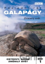 Galapágy 1 - Ostrovy které změnily svět (BBC) (papírový obal)