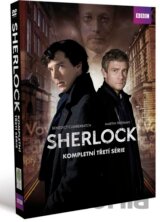 Kolekce: Sherlock III. (3 DVD - BBC)