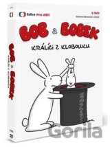 Bob a Bobek králici z klobouku - remastrovaná verze (3 DVD)