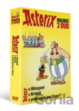 Kolekce: Asterix (3 DVD - animované)