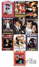 DVD sada: Belmondo (9 DVD)