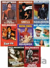 DVD sada: Belmondo (8 DVD - slim)