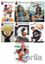DVD sada: Louis de Funes (7 DVD)