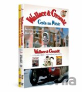 Kolekce Wallace a Gromit: Cesta na Měsíc + Nesprávné kalhoty (2 DVD)