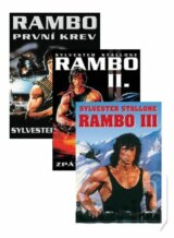 DVD sada vo fólii: Rambo (3 DVD - papírový obal)