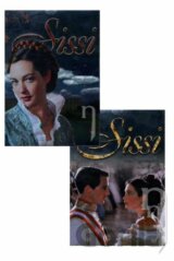 DVD sada vo fólii Cisárovna Sissi I., II. (2 DVD - papírový obal)