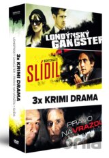 Kolekce: 3x Krimi drama (3 DVD)