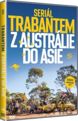 Trabantem z Austrálie do Asie (2 DVD)
