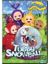 Teletubbies - Brand New Series - Tubby Snowball DVD