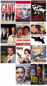 Alain Delon (11 DVD sada)
