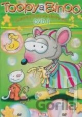 Toopy a Binoo dvd 1 (papírový obal)