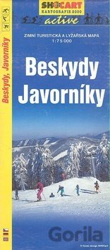 Beskydy, Javorníky / turist. zimní 1:75T