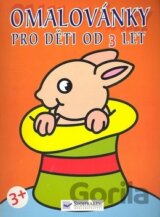 Pro děti od 3 let - omalovánka