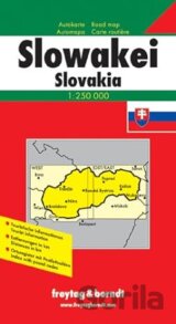 Slovenská republika 1:250 000 (automapa)