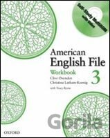 American English File 3 Workbook with Multi-ROM