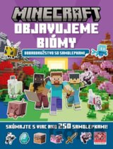 Minecraft - Objavujeme biómy so samolepkami