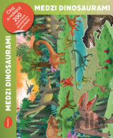 Čítaj a nalepuj: Medzi dinosaurami