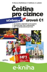 Čeština pro cizince C1 - učebnice