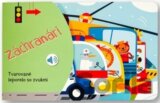Tvarované leporelo so zvukmi: Záchranári