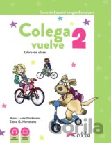 Colega Vuelve 2 (A1.2). Pack alumno (libro + ejercicios + carpeta de láminas)