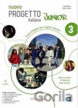 Livro - Nuovo Progetto Italiano Junior 3 (B1)