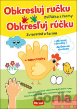 Obkresluj ručku: Zvířátka z farmy