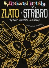 Vyškrabovací kartičky: Zlato a stříbro