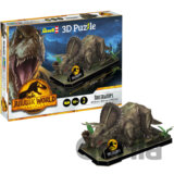 3D Puzzle Jurský svět - Triceratops