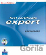 First Certificate Expert New Ed. Course Book+iTest+CDrom