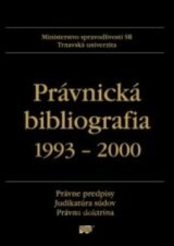 Právnická bibliografia 1993 – 2000