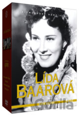 Lída Baarová - Zlatá kolekce - 4DVD