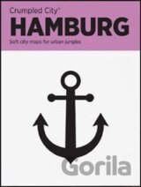 Hamburg Crumpled City Map