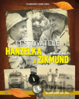 Cestovatelé Hanzelka a Zikmund - kolekce 9 DVD