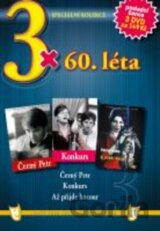 3x DVD - 60. léta