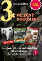 3x DVD - Válečný dokument 1.