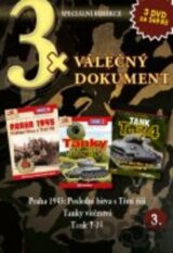 3x DVD - Válečný dokument 3.