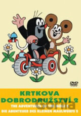 Krtkova dobrodružství 2. - DVD (Zdeněk Miler)