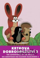 Krtkova dobrodružství 3. - DVD (Zdeněk Miler)