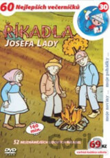 Říkadla Josefa Lady - DVD (Josef Lada)