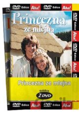 Princezna ze mlejna 1+2 / kolekce 2 DVD (Zdeněk Troška)