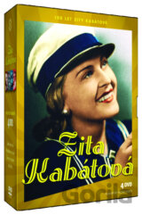 Zita Kabátová 100 let - Zlatá kolekce - 4 DVD