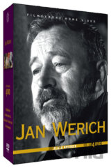 Jan Werich - Zlatá kolekce - 4DVD