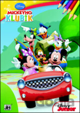 Mickeyho klubík omalovánka