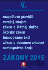 Zákony V / 2015